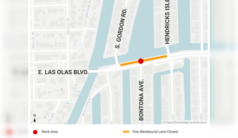 Fort Lauderdale Issues Advisory for Lago Karen Following Sewer Overflow Near E. Las Olas Blvd & Bontona Ave