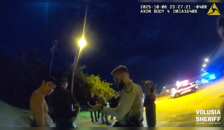 Fort Lauderdale Man Charged with Armed Carjacking Leads Daytona Beach Shores Deputies on Wild River Chase