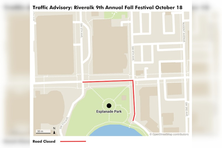 Fort Lauderdale Prepares for 9th Annual Riverwalk Fall Festival with Traffic Advisory