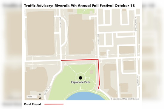 Fort Lauderdale Prepares for 9th Annual Riverwalk Fall Festival with Traffic Advisory