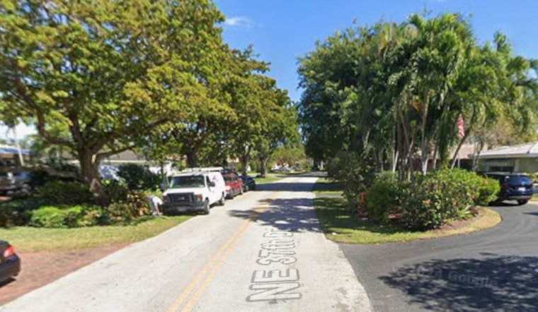 Fort Lauderdale's NE 37th Drive Faces Traffic Disruptions Due to Water Main Repairs and Sod Restoration Efforts