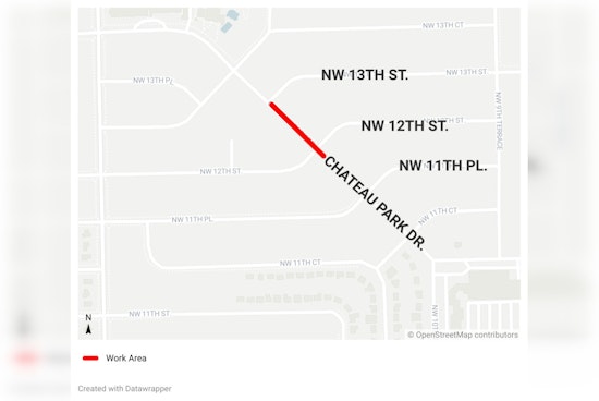 Fort Lauderdale's Sewer Main Repaired Overnight, Chateau Park Drive Remains Closed for Commuters