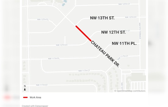 Fort Lauderdale's Sewer Main Repaired Overnight, Chateau Park Drive Remains Closed for Commuters