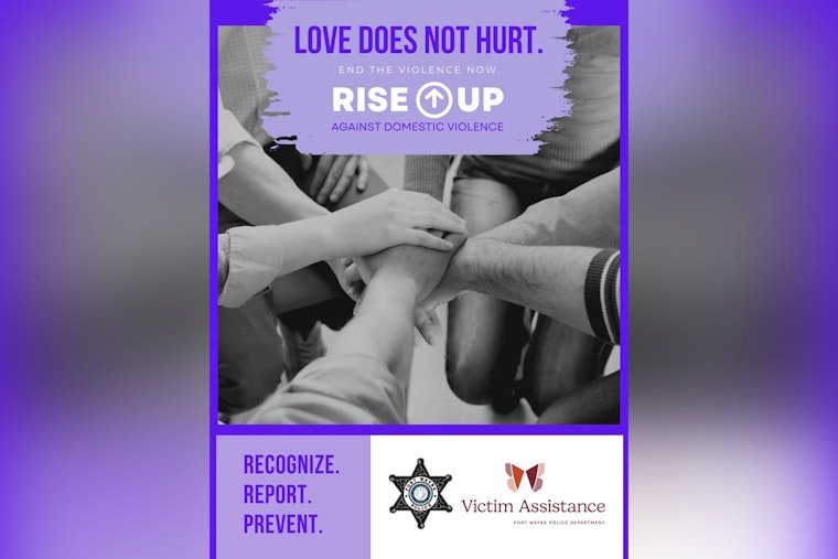 Fort Wayne Police Highlight Multifaceted Nature of Domestic Violence, Offer Crucial Support Resources