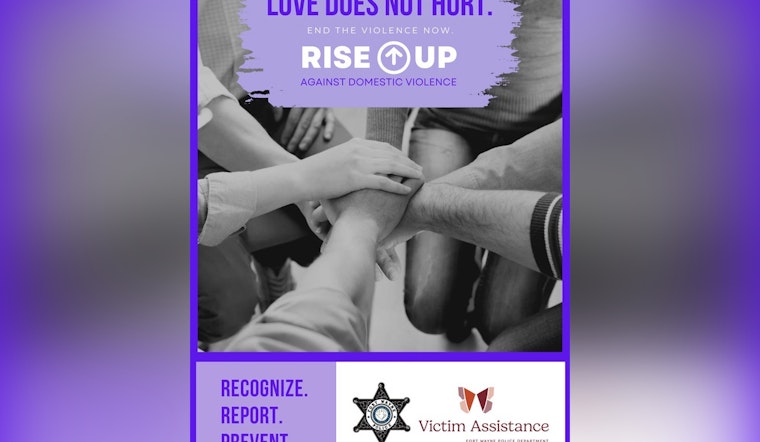 Fort Wayne Police Highlight Multifaceted Nature of Domestic Violence, Offer Crucial Support Resources