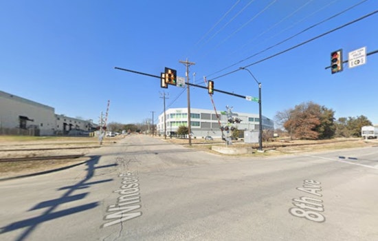 Fort Worth Alert: Windsor Place & 8th Avenue Crossing Closure for Railroad Repairs, Oct. 20-24
