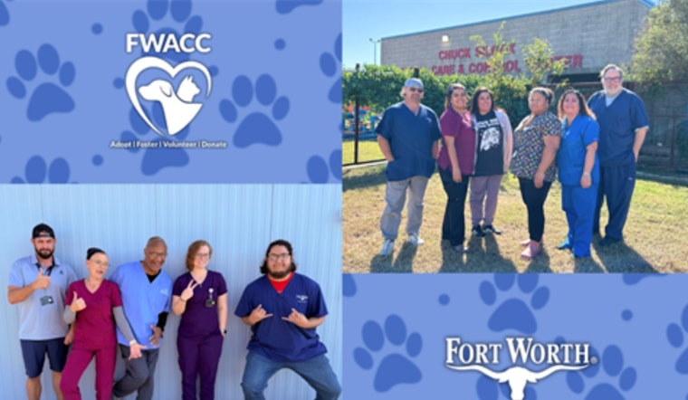 Fort Worth Animal Care & Control Achieves 85.47% Live Release Rate, Marking Major Strides in Animal Welfare