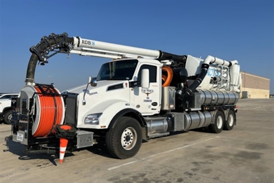 Fort Worth Boosts Flood Preparedness with Cutting-Edge Vacuum Trucks for Stormwater Management