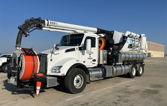 Fort Worth Boosts Flood Preparedness with Cutting-Edge Vacuum Trucks for Stormwater Management