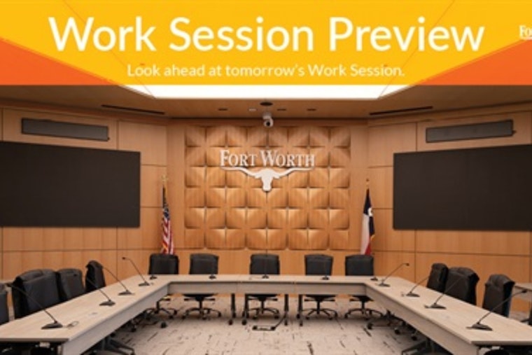 Fort Worth City Council Prepares for Action-Packed Session: Workforce, Water, and Wi-Fi on the Agenda