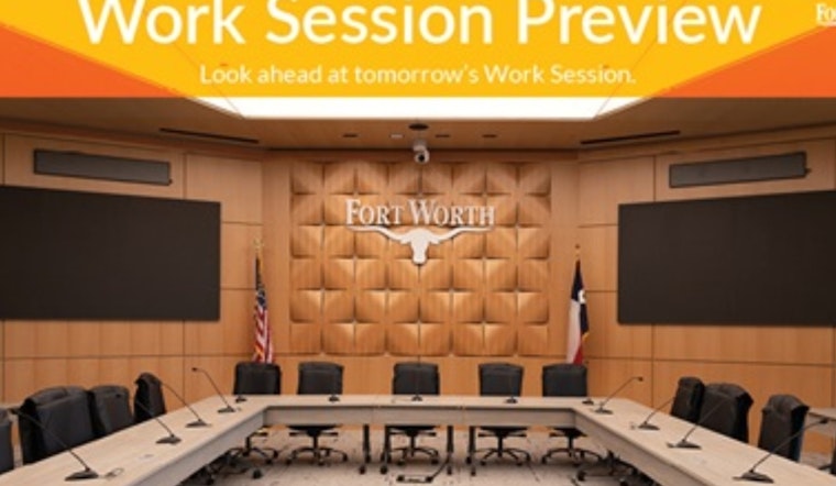 Fort Worth City Council Prepares for Action-Packed Session: Workforce, Water, and Wi-Fi on the Agenda