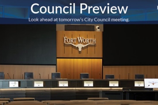 Fort Worth City Council Prepares for Pivotal Meeting: Development, DNA Backlog Grant, and Interim Fire Chief Appointment on Agenda