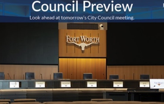 Fort Worth City Council Prepares for Pivotal Meeting: Development, DNA Backlog Grant, and Interim Fire Chief Appointment on Agenda