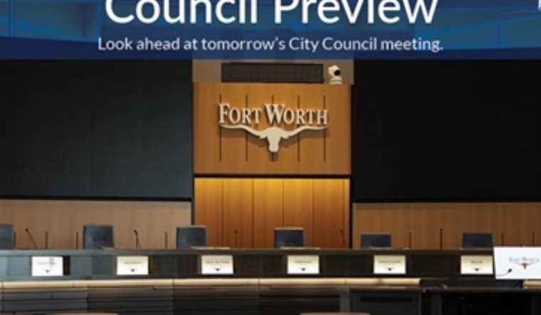 Fort Worth City Council Prepares for Pivotal Meeting: Development, DNA Backlog Grant, and Interim Fire Chief Appointment on Agenda