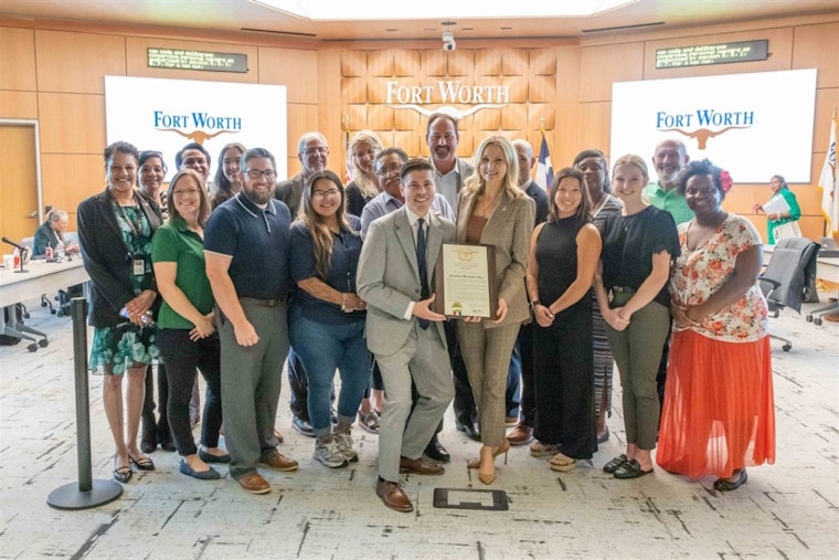 Fort Worth Declares Nov. 15 "America Recycles Day" to Bolster Environmental Efforts