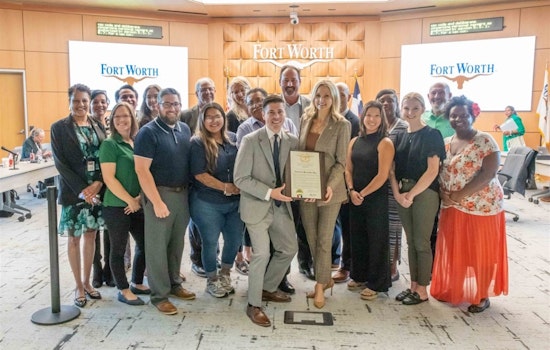 Fort Worth Declares Nov. 15 "America Recycles Day" to Bolster Environmental Efforts