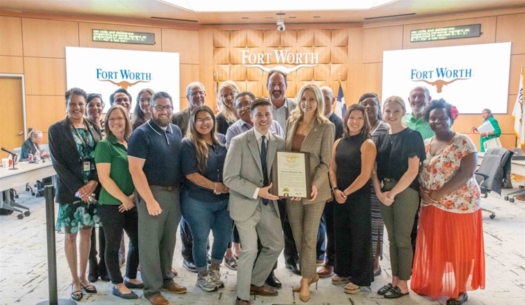 Fort Worth Declares Nov. 15 "America Recycles Day" to Bolster Environmental Efforts