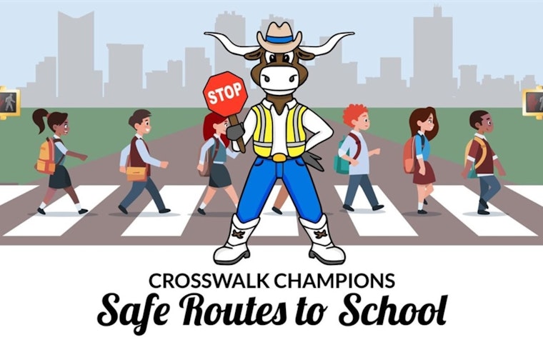 Fort Worth Embraces Vision Zero Goals with Walk to School Day Event at A.V. Cato Elementary