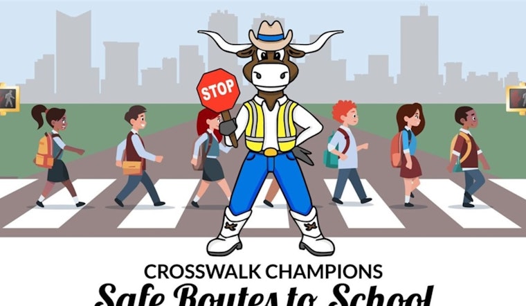 Fort Worth Embraces Vision Zero Goals with Walk to School Day Event at A.V. Cato Elementary