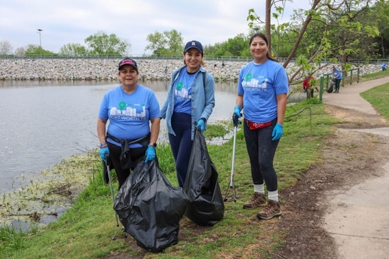 Fort Worth Enhances Urban Beauty and Health with Over 18 Million Pounds of Litter Removal