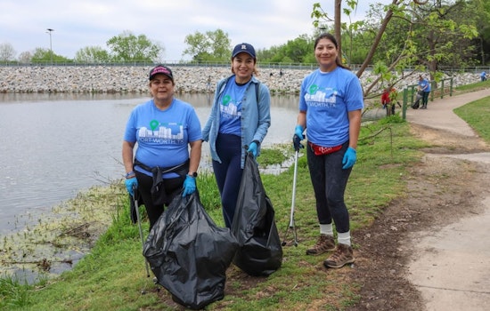Fort Worth Enhances Urban Beauty and Health with Over 18 Million Pounds of Litter Removal