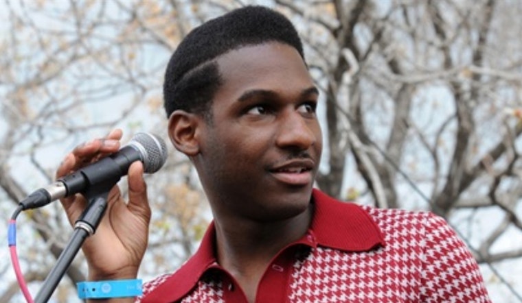 Fort Worth Honors Grammy-Winner Leon Bridges with Signature Street Sign-Toppers in His Hometown