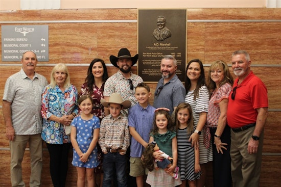 Fort Worth Honors Late A.D. Marshall's Legacy at the City's Municipal Court Building