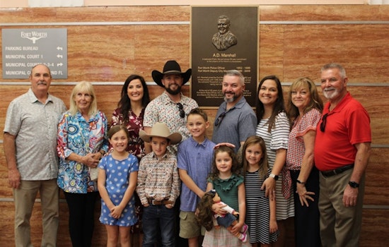 Fort Worth Honors Late A.D. Marshall's Legacy at the City's Municipal Court Building