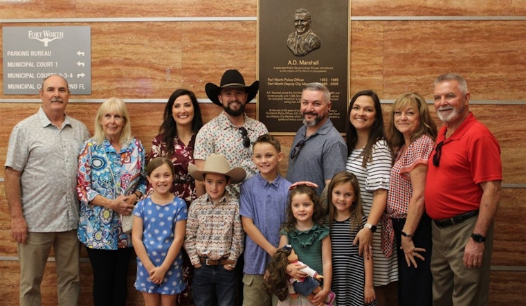 Fort Worth Honors Late A.D. Marshall's Legacy at the City's Municipal Court Building