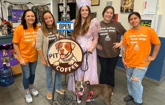 Fort Worth's Pit Coffee Beans Up Support for Homeless Pets with Cowtown Friends of FWACC Partnership