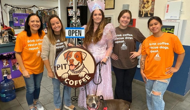 Fort Worth's Pit Coffee Beans Up Support for Homeless Pets with Cowtown Friends of FWACC Partnership