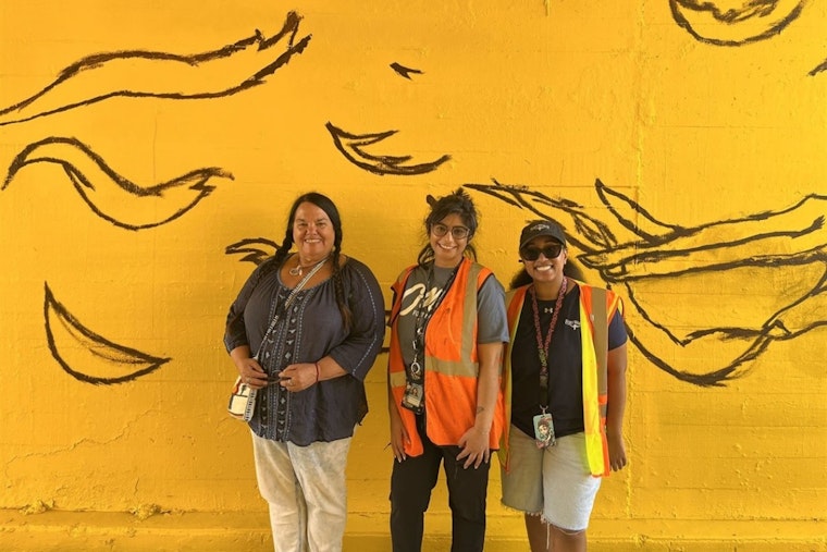 Fort Worth's Southside Welcomes 'Hands of Unity' Mural with I.M. Terrell Academy and Community Involvement