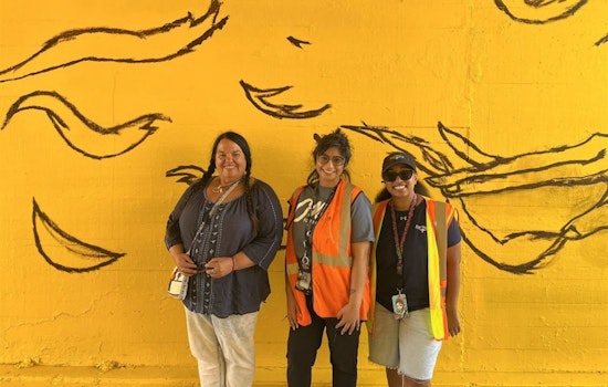 Fort Worth's Southside Welcomes 'Hands of Unity' Mural with I.M. Terrell Academy and Community Involvement