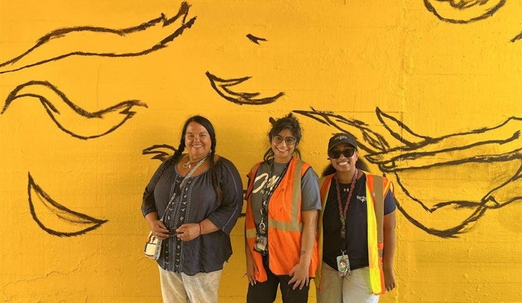 Fort Worth's Southside Welcomes 'Hands of Unity' Mural with I.M. Terrell Academy and Community Involvement
