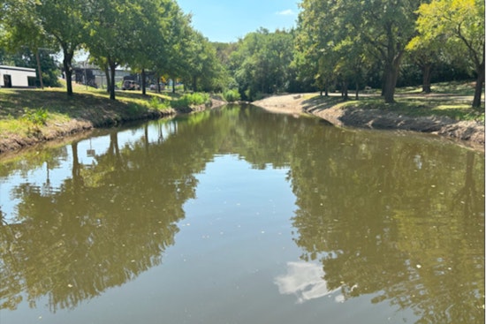 Foster Park Ponds Flourish Following Early Completion of Dredging Project in Fort Worth