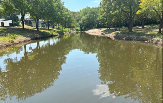 Foster Park Ponds Flourish Following Early Completion of Dredging Project in Fort Worth