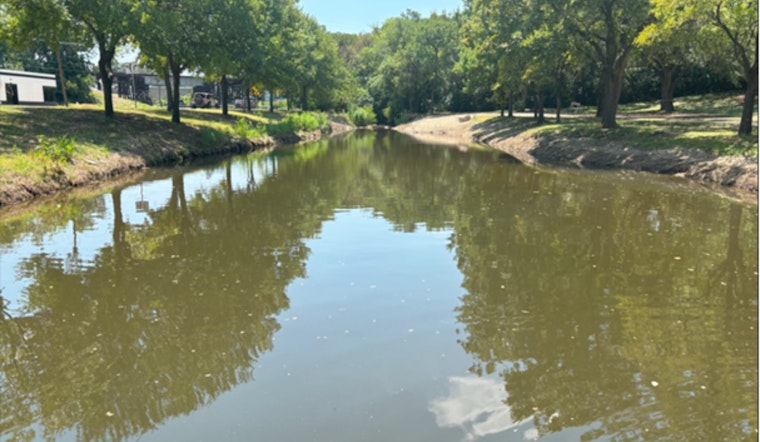 Foster Park Ponds Flourish Following Early Completion of Dredging Project in Fort Worth