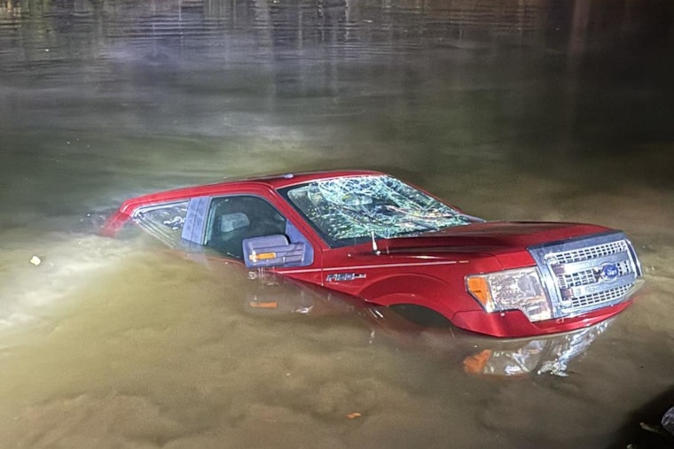 Franklin County Rescue Teams Swiftly Recover Submerged Vehicle from Tim's Ford Lake, No Injuries Reported
