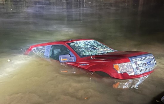 Franklin County Rescue Teams Swiftly Recover Submerged Vehicle from Tim's Ford Lake, No Injuries Reported