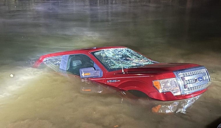 Franklin County Rescue Teams Swiftly Recover Submerged Vehicle from Tim's Ford Lake, No Injuries Reported