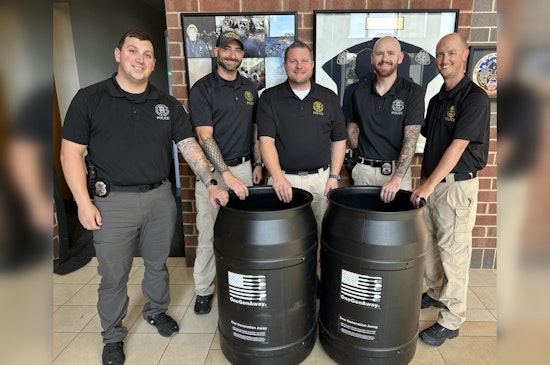 Franklin Police Department Partners with OneGenAway for Community Food Drive