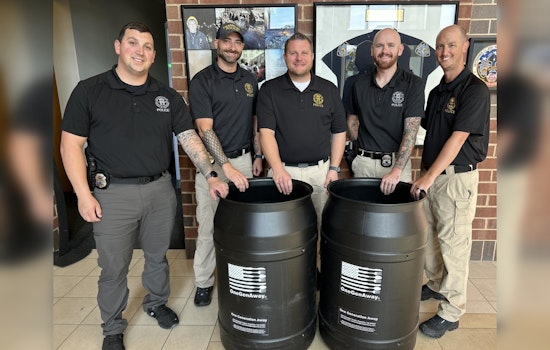 Franklin Police Department Partners with OneGenAway for Community Food Drive