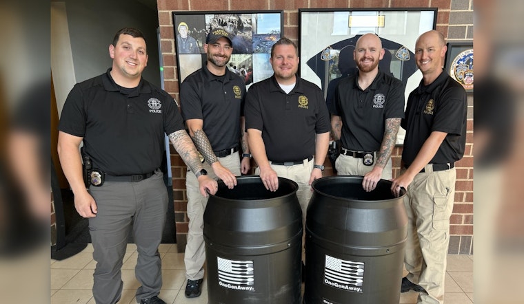 Franklin Police Department Partners with OneGenAway for Community Food Drive