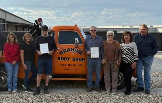 Franklin's Graham Brothers Honored with Hardworking Hoosier Awards for Service and Dedication to Johnson County