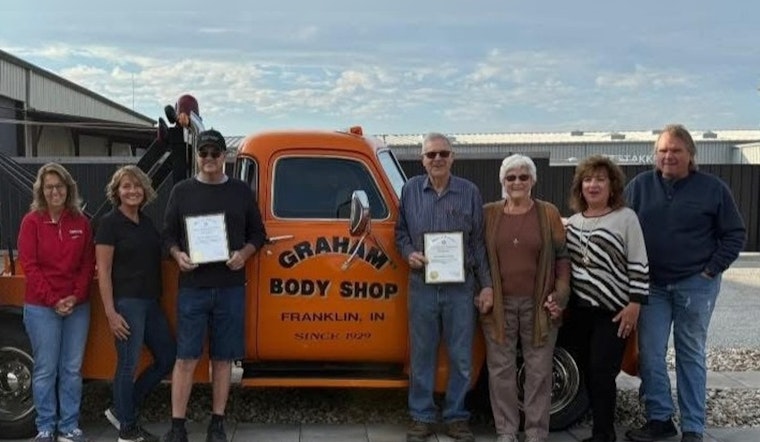 Franklin's Graham Brothers Honored with Hardworking Hoosier Awards for Service and Dedication to Johnson County