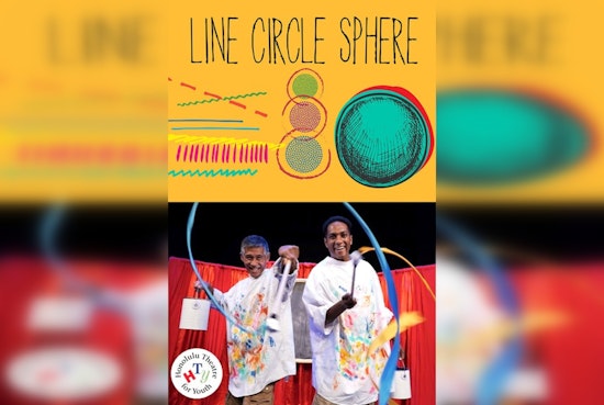 Free Interactive Art Show "Line Circle Sphere" Tours Hawai‘i Libraries for Keiki Enrichment