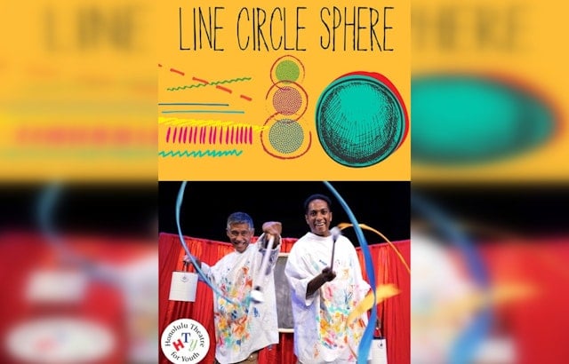 Free Interactive Art Show "Line Circle Sphere" Tours Hawai‘i Libraries for Keiki Enrichment