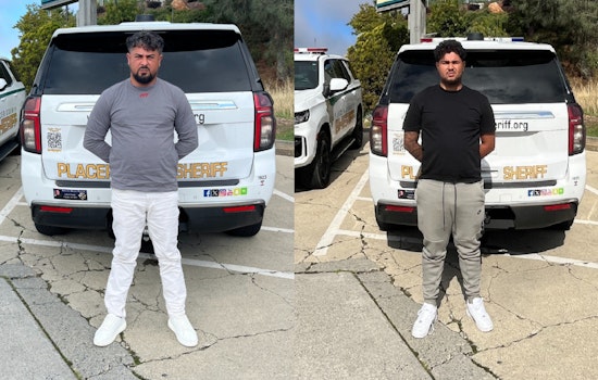 Fremont Duo Arrested in Placer County for Vehicle Scam, Newcastle Incident Leads to Charges of Theft and Identity Theft