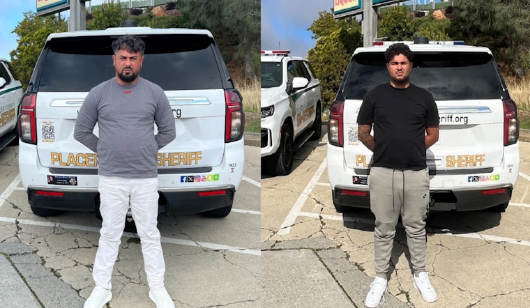 Fremont Duo Arrested in Placer County for Vehicle Scam, Newcastle Incident Leads to Charges of Theft and Identity Theft
