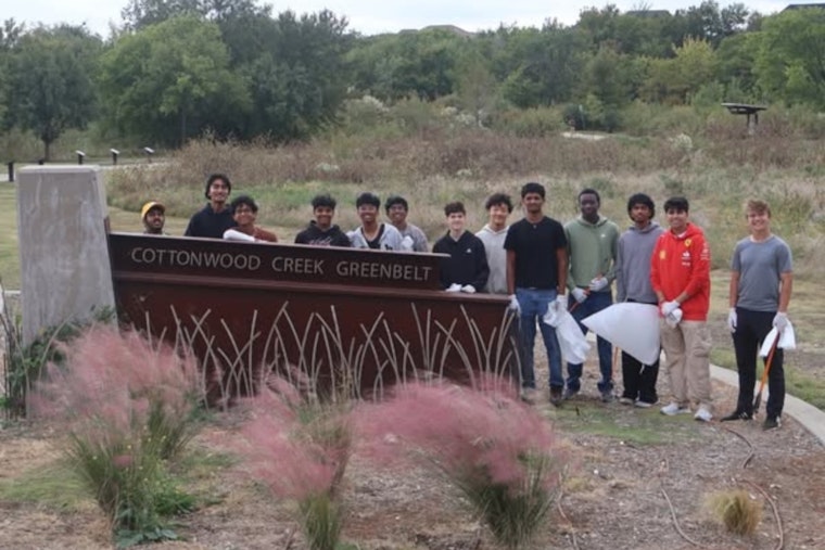 Frisco Unites for Annual Stream Clean Event: A Day of Environmental Action and Community Engagement